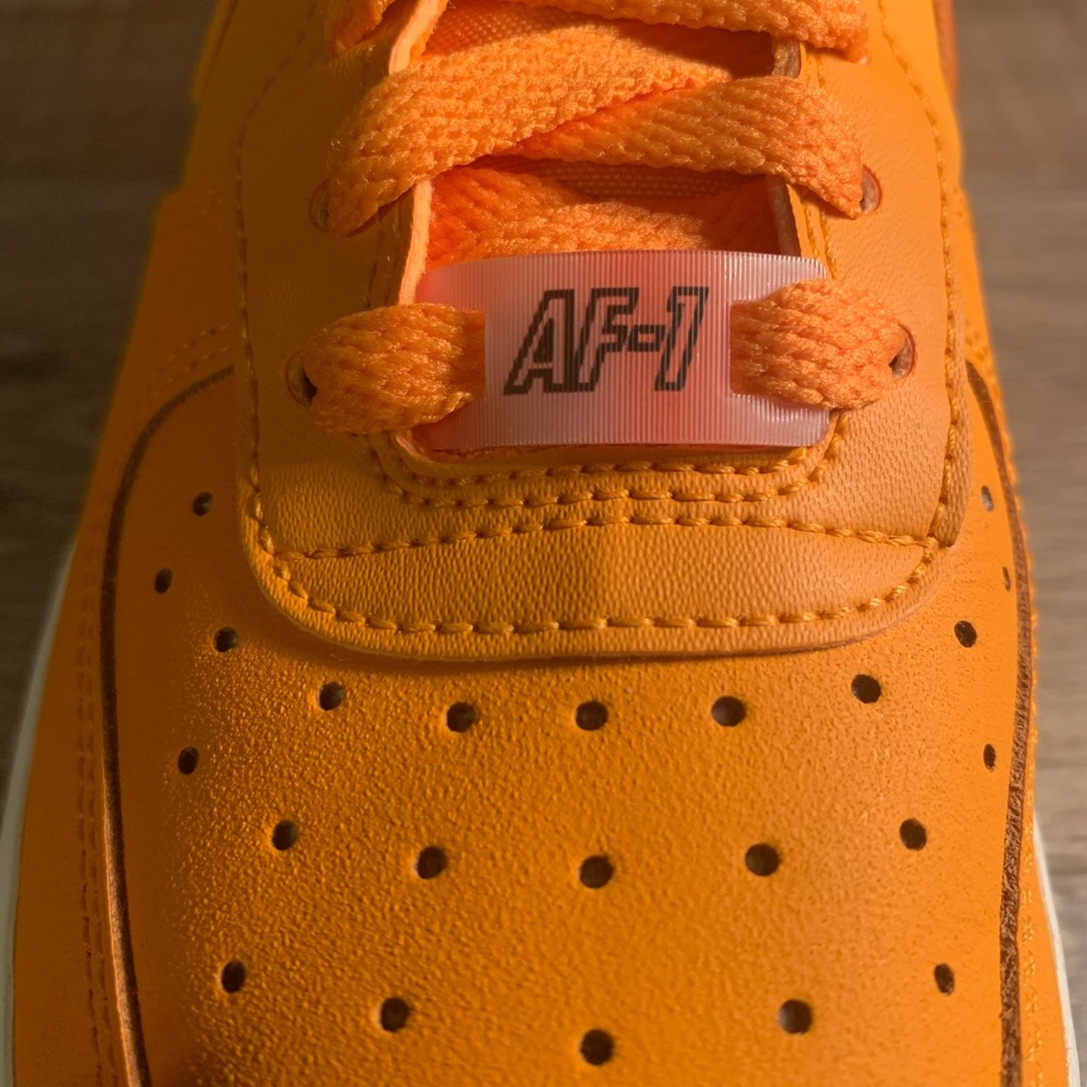 Womens Air Force 1 ‘07 Essentials ‘Orange Peel’ - Picture 5 of 6
